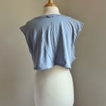 Free People  Movement Blue crop Top Photo 7