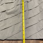 Adrianna Papell Size 6 Diagonal Panel Sheath Dress Capped Sleeve Office Job Chic Photo 6