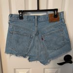 Levi's Levi’s 501 Original Fit High Rise Womens Shorts size W27 Photo 1