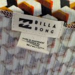 Billabong Multicolor Striped Long Sleeve Tee y2k size M Photo 3