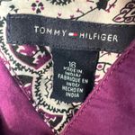 Tommy Hilfiger Womens Top 16 100% Cotton Stretch Modest Career Workwear Business Photo 1