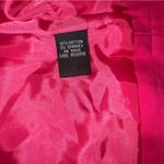 Rafaella Hot Pink Cropped Sleeve 2-Button Blazer Tailored Utility Jacket Barbie Size M Photo 10