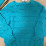 Tommy Bahama V neck cotton pullover. M Photo 4