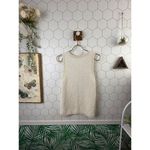 Evereve  Tatum Cream Textured Sweater Tank - Size - Small Photo 4
