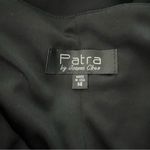 Patra by Joanna Chen Vintage Black Ruffled Gold Beaded Tiered Flapper Dress Size 14 Photo 12