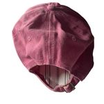 Washed Berry Colored Heart Hat Pink Photo 1