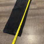 ZARA  Black Denim High Waisted Mom Jeans Photo 2