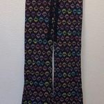 SO  Intimates black neon cupcakes pajama pants Photo 0