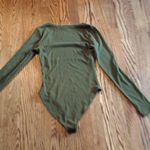 Forever 21  Ribbed Bodysuit SIZE S Photo 2