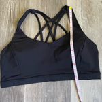 Lululemon  Athletica Black Strappy Sports Bra Photo 6