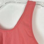 American Eagle NWT Twisted Back Cropped Tank Top Crop Top Coral Size XL NEW Photo 2