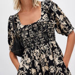 Free People  Dear Delilah Mini Dress Photo 0