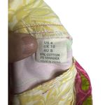 Loudmouth Woman's Golf shorts SIZE 4 HOT PINK Paisley Photo 4