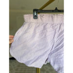 Universal Threads Universal Thread Cotton Gauze Shorts Lilac Lavender Purple Summer Spring Lounge Photo 3