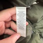 Lucky Brand Coat Womens Small Green Puffer Hooded Belted Faux Fur Trim Photo 6