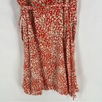 Free People  French Quarter Wrap Mini Dress Pop‎ Combo Print Photo 11