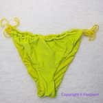 NEW It's Now Cool Free People the string bottom citrine lurex, size S Green Photo 3