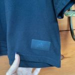 Adidas Women Black Crew Neck Short Sleeve Oversized Pullover Shirt Size XL Photo 4