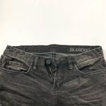 BLANK NYC  Dark Gray Distressed Washed Out Skinny Jeans Photo 4