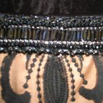 Mac Duggal   67614 Velvet Long Sleeve Sequined Ballgown Dress Photo 6