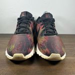 Nike Air Max Motion Black/Red Athletic Shoes Women's size 8 Photo 1