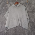 Lululemon Athletica All Dayvhooded Poncho Heathered Core One Size Womens Photo 1