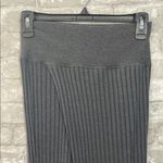 Nike Charcoal Grey Ribbed Joggers Photo 2
