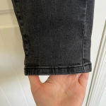 Celebrity Pink  junior’s The Iconic black ripped jeans — size‎ 5/27 Photo 2