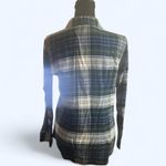 CHAPS  zip up plaid flannel Size Small Photo 3