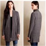 Angel Of The North Charcoal Cardigan by Anthropologie small Gray Photo 1
