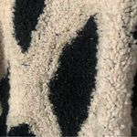 Sandy Liang  x Target Sherpa Hooded Sweatshirt Leopard Print size X-Small Photo 1