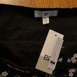 BP  Black Floral Mini Skirt, Size 3X, NWT Photo 3