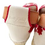 See By Chloe See by Chloé Glyn Embroidered Boho Wedge Espadrille Sandals Size 7 NWT Photo 6