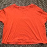 Lululemon Orange  Cates Tee Photo 0