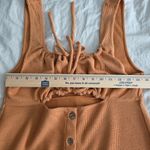 Free People  Beach Olivia Terracotta Mini dress L Photo 6