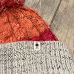 Smartwool  wool blend Knit Beanie with Pom Pom Photo 1