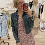 ZARA linen blend floral printed dress! Photo 1