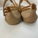 Crocs  Isabella T-Strap Sandal Womens Size 10 Bronze Gold Photo 3