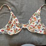 SheIn Ditsy Floral Underwire Bikini Top Photo 0