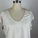 Lululemon V Neck Beige Boxy Top Photo 2