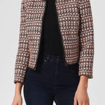 Hobbs London HOBBS Gianna Tweed Jacket Photo 0