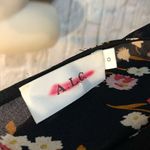 ALC Frank A.L.C Sz 0 Carlo Floral Wrap Silk Mini Dress Photo 12