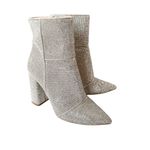 Steve Madden Noticed R Rhinestone Ankle Boots Taylor Swift Eras Tour Size 7.5 Photo 8