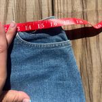 Loft [] size 6 Vintage Denim Jean Button Skirt Photo 5