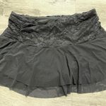SheIn Black Lace Mini Skirt (NEVER WORN) Photo 0