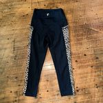 Zyia  leopard print sides Brilliant high rise 4 athletic leggings Photo 2