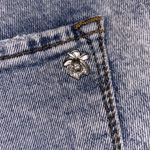 Black Orchid  Bardot Straight Fray‎ 11” Mid-rise Jeans Size 30 Retails NWOT $251 Photo 4