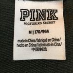 PINK - Victoria's Secret VS PINK Hunter Green Cheetah Print sweat shirt Photo 3