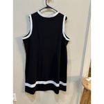 J Jill Fit Progress Color block dress Size 2X Athlesiure Black Pickleball Tennis Photo 1