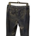 Chico's Navy Blue Pants Size 0 S Polyester Spandex Stretch Skinny Fit Photo 4